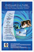 Popular Culture: A glimpse at the challenges facing young people today