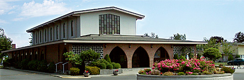 Church Entrance