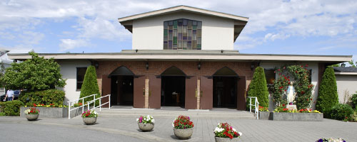 Church Entrance