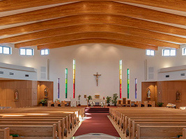 Inside St. Paul Parish