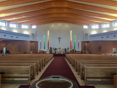 Our new church is open!