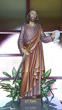 St. Paul Statue